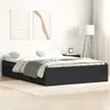 vidaXL Rám postele černý 120x200 cm Náhled obrázku produktu 2
