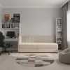 Tagesbett 80x180 - Beige - Recamiere mit Schlaffunktion - Produktbild-Vorschau 9