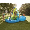 Planschbecken Kinderpool mit Rutsche & Wassersprüher & Produktbild-Vorschau 2
