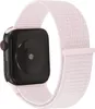 Nylon Armband für Apple Watch Series 3 mit 38mm in Hellrosa Produktbild-Vorschau 2