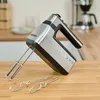 Severin HM 3843, Handmixer, Schwarz, Silber, Mixen, 100 W, Produktbild-Vorschau 4