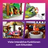 LEGO Friends: Cabaña acogedora en el bosque otoñal. Vista previa de la imagen del producto 33