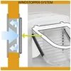 FERPLAST Swing 15 - Grande porte pour chien. Blanche Voir les images du produit 8