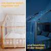 Hausbett Himmel Leuchtende Sterne aus Musselin - 2er-Set Produktbild-Vorschau 3