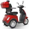 ECO ENGEL 504 Rot 1000 Watt, 25 km/h Senioren Roller Produktbild-Vorschau 7