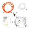 10L Farbspritzpistole Farbbehälter Lackierpistole mit 3mm Produktbild-Vorschau 4