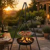 Grill trójnóg 2w1 Bauhus 150 cm z rusztem 49 cm i misą 51 Podgląd zdjęcia produktu 6