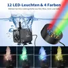 Pompa per fontane MIAJARD con illuminazione a LED, portata Anteprima dell’immagine prodotto 5