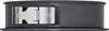 A close-up side view of a round springform cake pan with a silver buckle closure. Anteprima dell’immagine prodotto