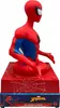 KIDS EUROSWAN Spiderman 3D-Nachtlicht mit Wecker 86512 Produktbild-Vorschau 5