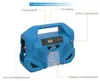 GÜDE kompresor Airpower Dual Drive 12V/230V, 8bar, 1,7kg, Náhled obrázku produktu 9