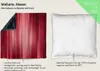 Wallario Premium Kissen, weiche Oberfläche, mit Motiv Rot Produktbild-Vorschau 2