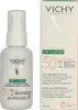 A product shot of Vichy Capital Soleil UV Clear Anti-Imperfections Water SPF50 sunscreen bottle and its packaging. Anteprima dell’immagine prodotto