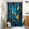SANILO® Marble Cobalt sprchový závěs 180 x 200 cm Náhled obrázku produktu 1