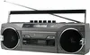 Kassettenradio Stereo Bluetooth SRR80TI Silber Produktbild-Vorschau 11