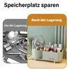 Make-Up Organizer 360° drehbare Kosmetik-Organizer, Produktbild-Vorschau 2