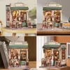 Miniatuur huismodel bouwpakket: Zonnig café, 20 x 16 cm Productafbeelding-voorbeeld 2