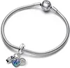 Pandora Charm 792703C01 Camera Heart and Compass Anhänger Produktbild-Vorschau 5