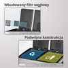 Kosz na śmieci Vidacharmy ze stali nierdzewnej z 2 Podgląd zdjęcia produktu 6