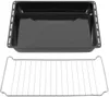 ICQN 445 x 375 x 50 mm Gitter & Backblech Set, Passend für Produktbild-Vorschau 1