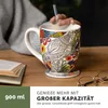 Yang Chai jumbo cup 900ml - šálka na čaj z kostného Náhľad obrázku produktu 4