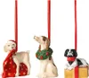 Villeroy & Boch Nostalgic Ornaments: Ornamente Hunde Set Podgląd zdjęcia produktu 1