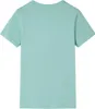 vidaXL Kinder-T-Shirt Helles Khaki 92 Produktbild-Vorschau 1