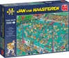 Jumbo 19094 Jan van Haasteren – Hockey Meisterschaften 1000 Produktbild-Vorschau 1