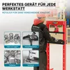 Profesjonalna prasa warsztatowa Wiltec 12T, 410 mm, prasa Podgląd zdjęcia produktu 6