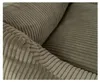 Culla per cani Cuddle Wuff in velluto a coste con aspetto Anteprima dell’immagine prodotto 3