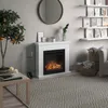 TAGU Frode Elektrokamin mit PowerFlame Reinweiß Produktbild-Vorschau 4