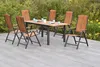 Merxx Gartenmöbel Set Athos 7tlg., 6 Klapsessel, Produktbild-Vorschau 1