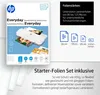 HP OneLam 270 A4 Laminiergerät + Laminierfolien Starter-Set Produktbild-Vorschau 5
