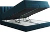 TRADA Gusto Boxspringbett 140x200 mit Bettkasten mit Topper Produktbild-Vorschau 7