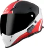 Bogotto H331 BT Tour EVO Bluetooth Enduro Helm, schwarz Produktbild-Vorschau 3
