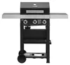 TAINO WABAYA 3+0 Gasgrill Grillwagen 3 Brenner Keramik Produktbild-Vorschau 9