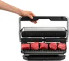 TEFAL GC7228 - Schwarz - Edelstahl - 800 cm² - 400 x 200 mm Produktbild-Vorschau 16