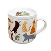 Puckator - Feline Fine Katzen Porzellan Tasse & Untersetzer Produktbild-Vorschau 3