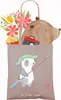 Mr. & Mrs. Panda Tote Bag Panda Angeln - Braun Pastell - Produktbild-Vorschau 3