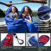 Skandika Dundee Junior Kinderschlafsack | Outdoor Camping Produktbild-Vorschau 4