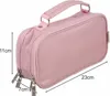 Trousse double extensible - rose Maaleo 24517 Voir les images du produit 3