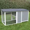 Hühnerhaus Kleintierstall Hasenstall Kaninchenstall Hilda - Produktbild-Vorschau 5