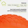 GARRONDAPolyuréthaneRoue en caoutchouc plein 4.80/4.00-8, Voir les images du produit 4