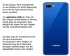 Schutzfolie für Oppo Realme C1 Rückseite Blickschutzfolie Produktbild-Vorschau 5