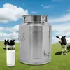 64L nerezový džbán na mléko s kohoutkem Kuchyňský kbelík Náhled obrázku produktu 3