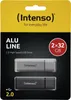 Intenso AluLine USB Drive 32GB Doppelpack 2x32GB - 32 GB Produktbild-Vorschau 2