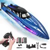 WeFone RC Boot für Kinder, 2,4 GHz, kentersicher, LED, 40 Produktbild-Vorschau 1