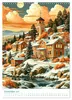 Schweden - Old School Poster Style (Wandkalender 2027 DIN Produktbild-Vorschau 4