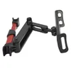 Skládací držák tabletu a mobilu do auta-BLACK/RED Náhled obrázku produktu 4