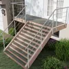 AICA Treppengeländer Edelstahl Seitenmontage Handlauf 150 Produktbild-Vorschau 4